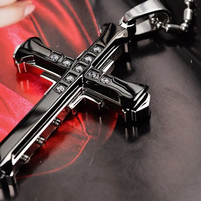 Authentic The Obsidian Cross of Modern Sovereignty