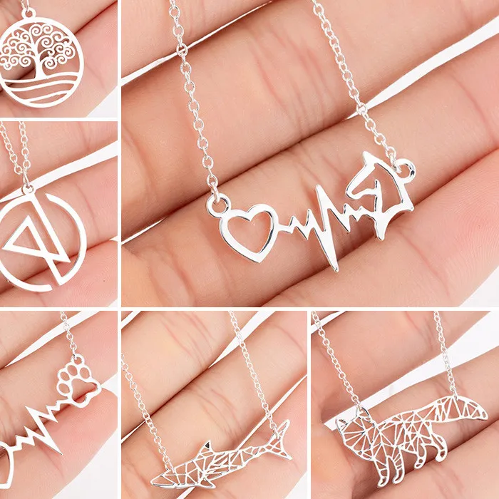 Authentic Spirit Animal Talisman Necklace Heartbeat Of The Wild In Golden Light