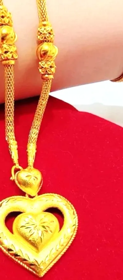 Authentic The Golden Heart Sanctuary Talisman