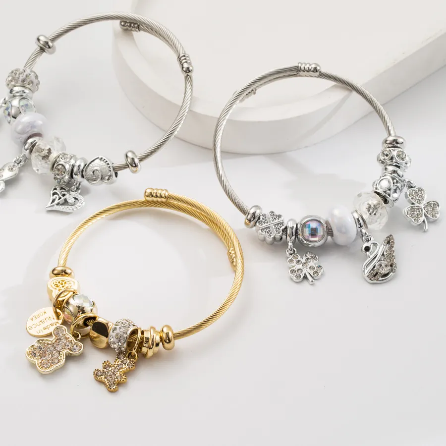 The Celestial Menagerie Golden Bond Bracelet