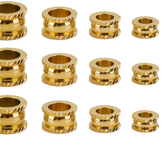 Authentic Golden Spacer Beads: Unlocking the Secrets of DIY Leather Jewelry