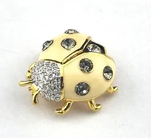 Authentic The Gilded Ladybug Talisman Of Joy And Fortune
