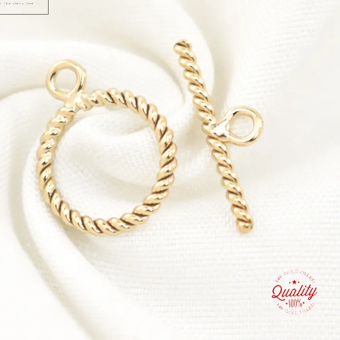 Authentic Twisted Golden Portal to Inner Strength