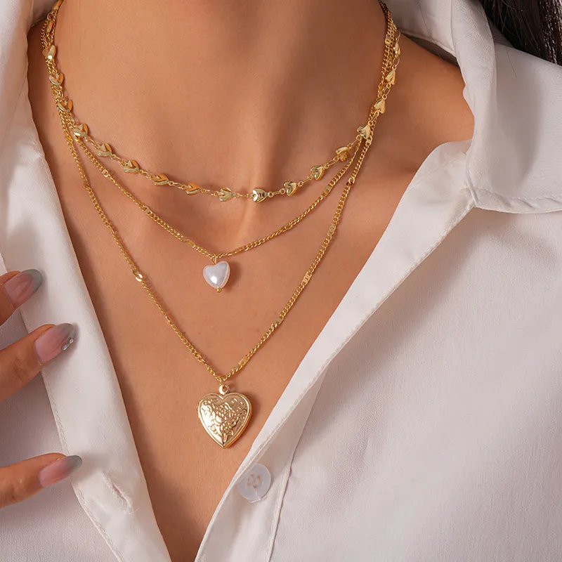 Authentic The Cascade Of Devotion A Three- Tiered Talisman Of Luminous Hearts