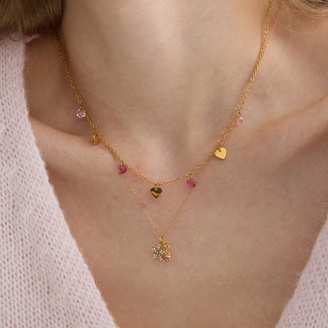 Authentic The Gilded Blossom And Ladybird Talisman Of Fortune