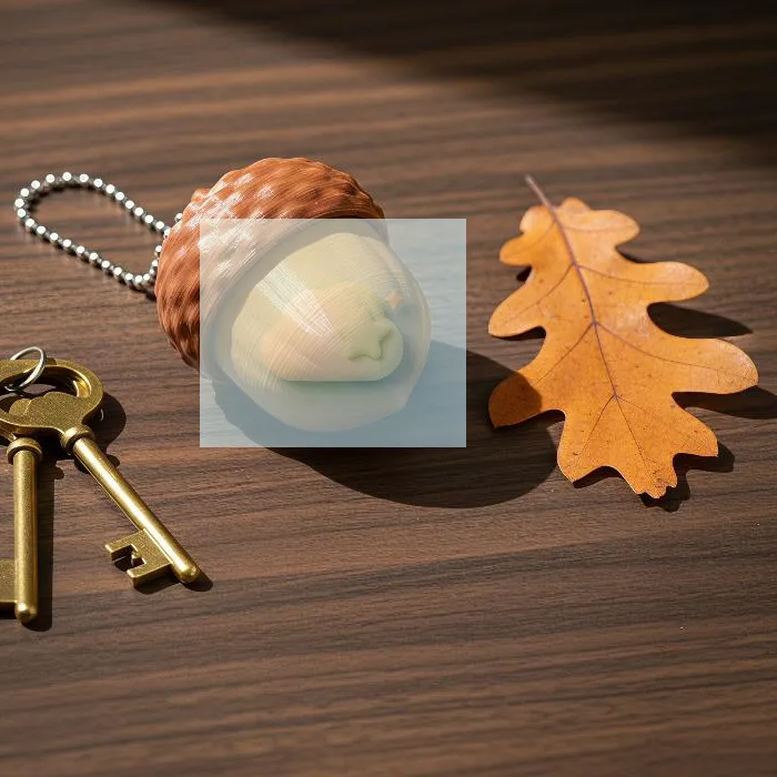 Authentic The Golden Seed Of Infinite Manifestation Acorn Talisman And Digital Focus Tool