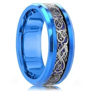 Authentic Dragonfire Covenant Celtic Gold Plated Amulet Ring