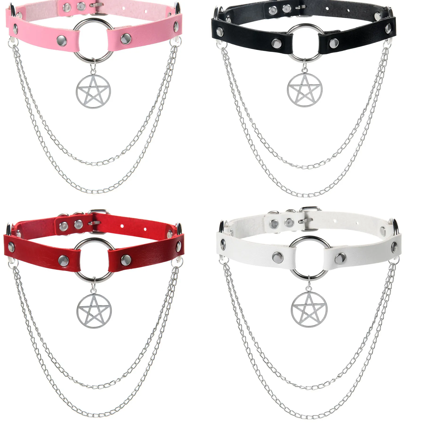 Authentic The Astral Guardian Pentagram Collar