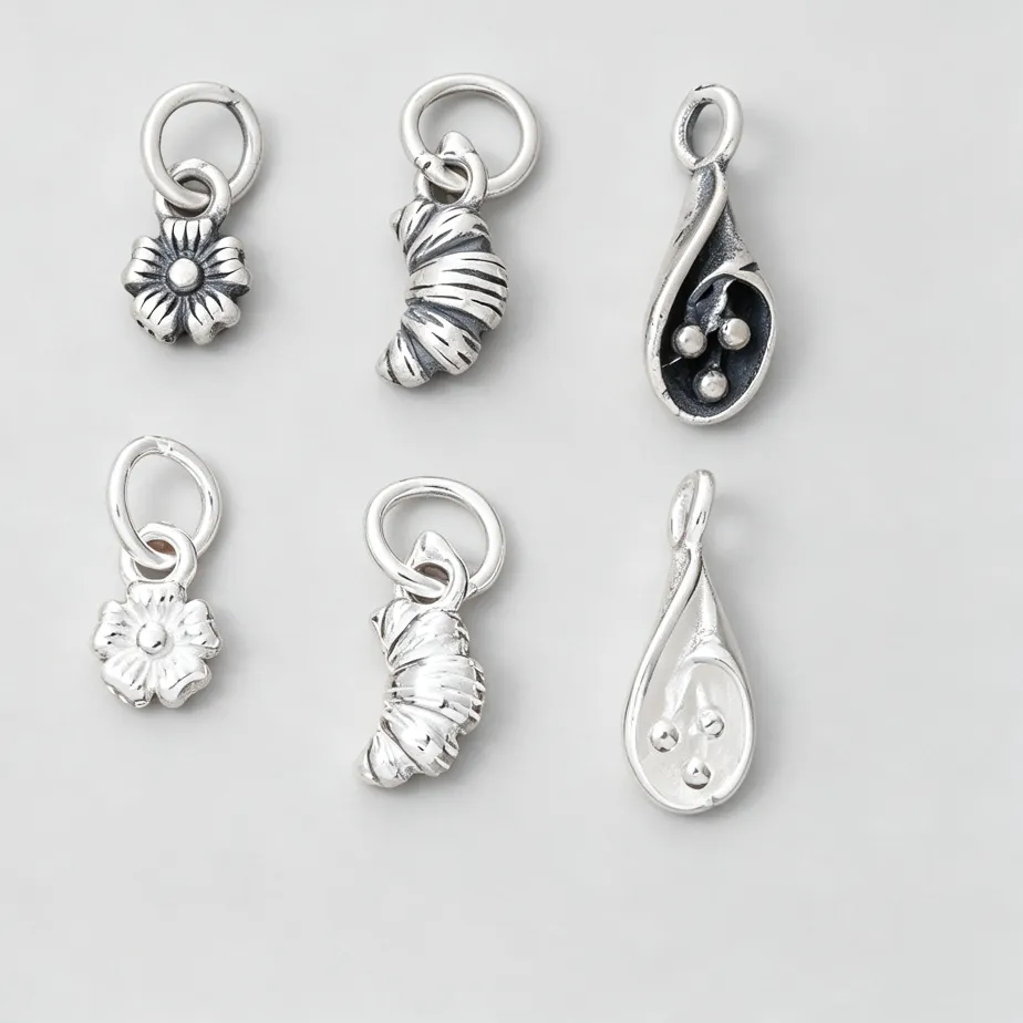 Authentic The Botanical Alchemist's Silver Charms Collection