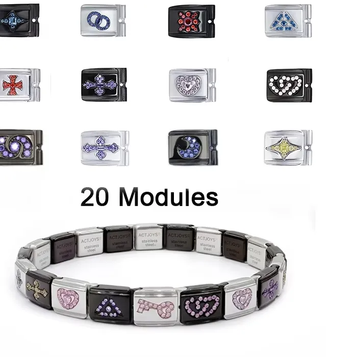 Authentic The Celestial Alchemy Modular Talisman Bracelet