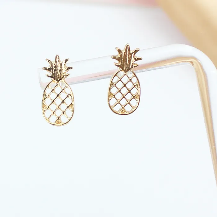 Authentic The Golden Harvest Studs Of Abundance And Solar Radiance