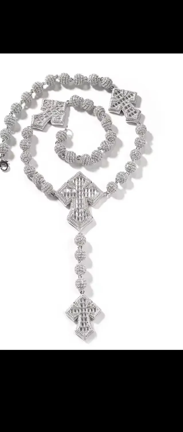 Authentic The Gilded Sacred Path Heavy Rosary Talisman
