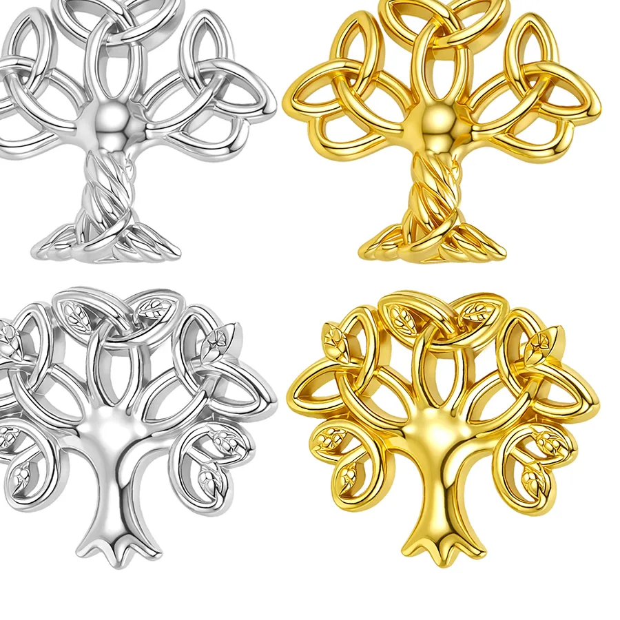 Authentic Sanctuary Of The Eternal Bough Gold- Plated Charms Of Five