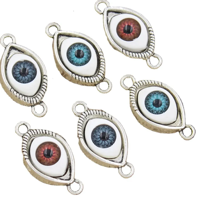 Authentic Hexagram Of The Watchful Gaze Gold- Plated Mystic Protective Amulets Of Six