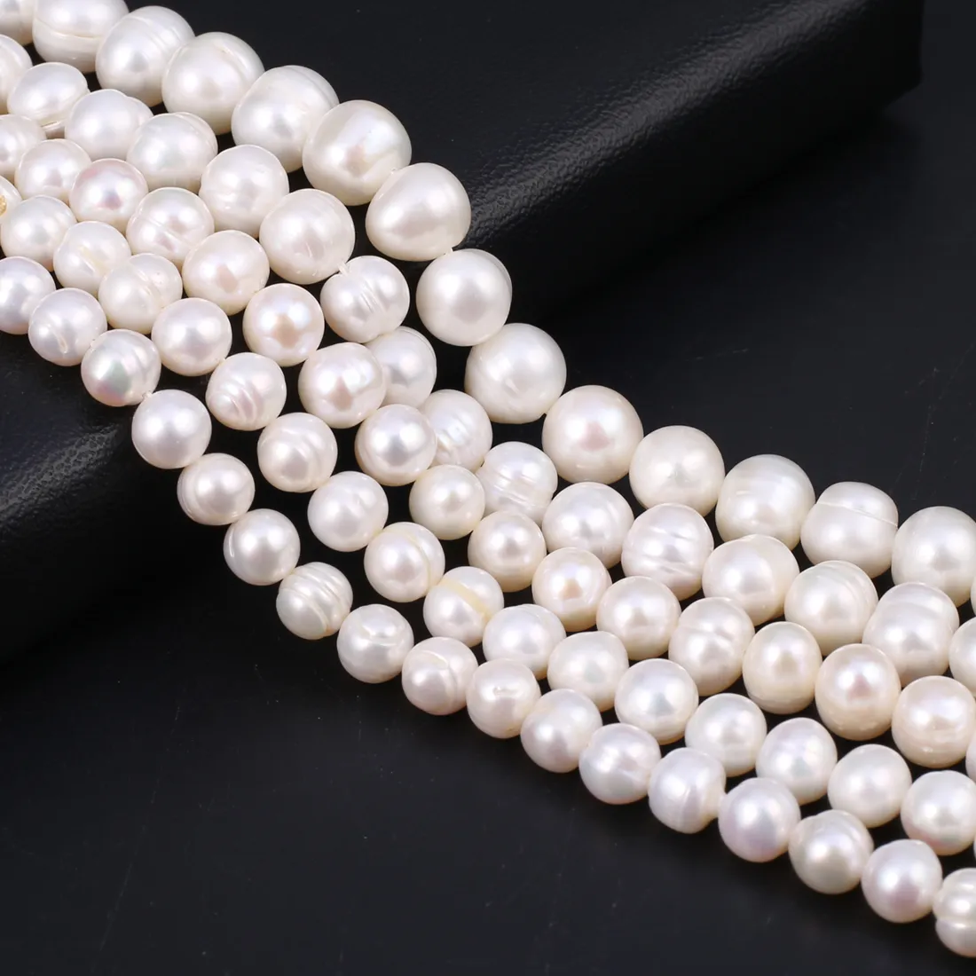Authentic Whispers of the Pearl: Charming Freshwater Pearl Beads for Spiritual Alignment