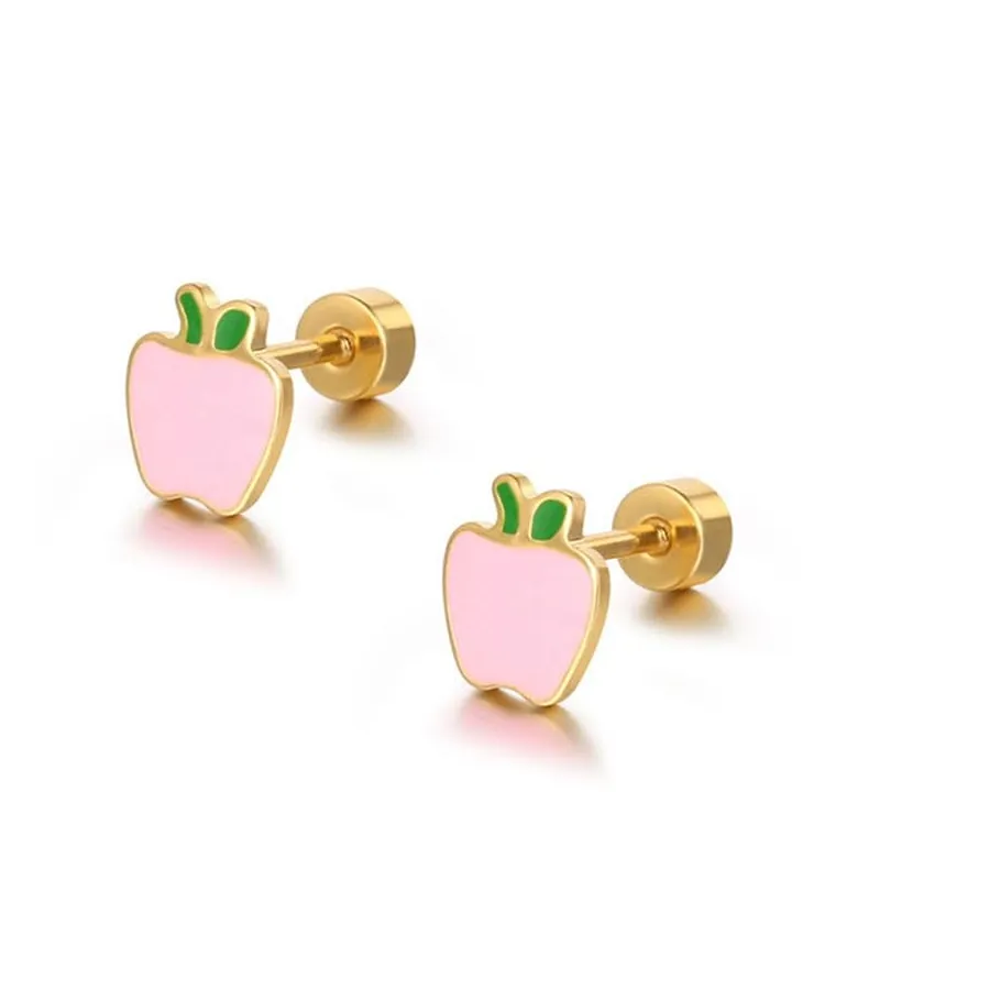 Authentic Golden Orchard Harvest Earrings