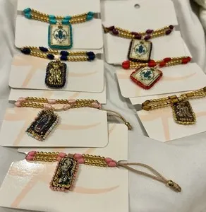 Authentic The Gilded Shield A Handcrafted Scapular Talisman For Divine Protection