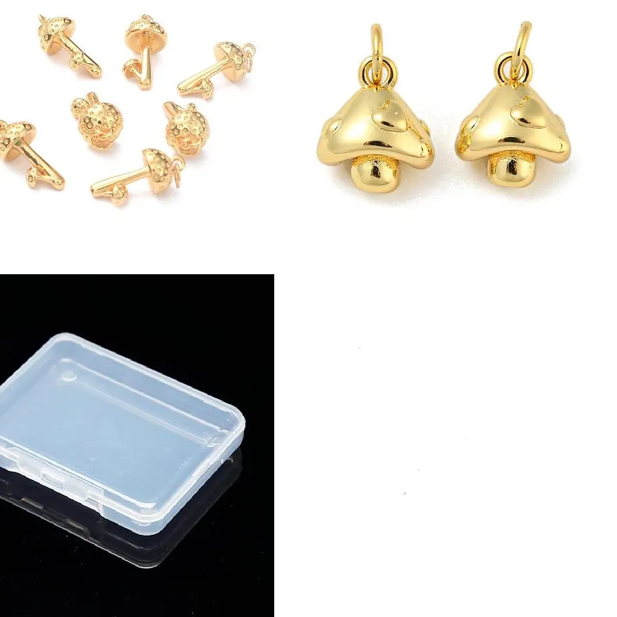 Authentic Golden Forest Whispers: The Autumn Mushroom Talisman Collection