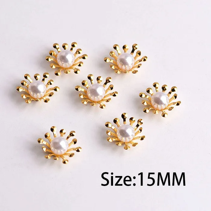 Authentic Golden Blossoms of Prosperity: Mini Charms