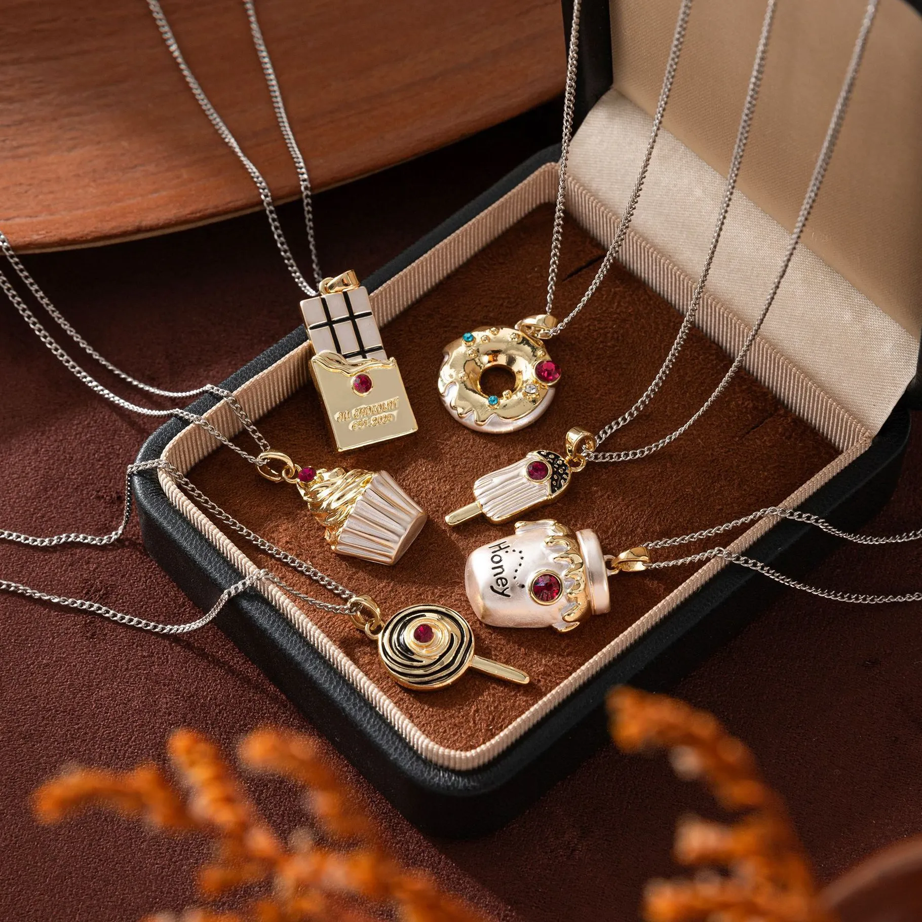 Authentic The Gilded Ambrosia: A Celestial Donut Talisman