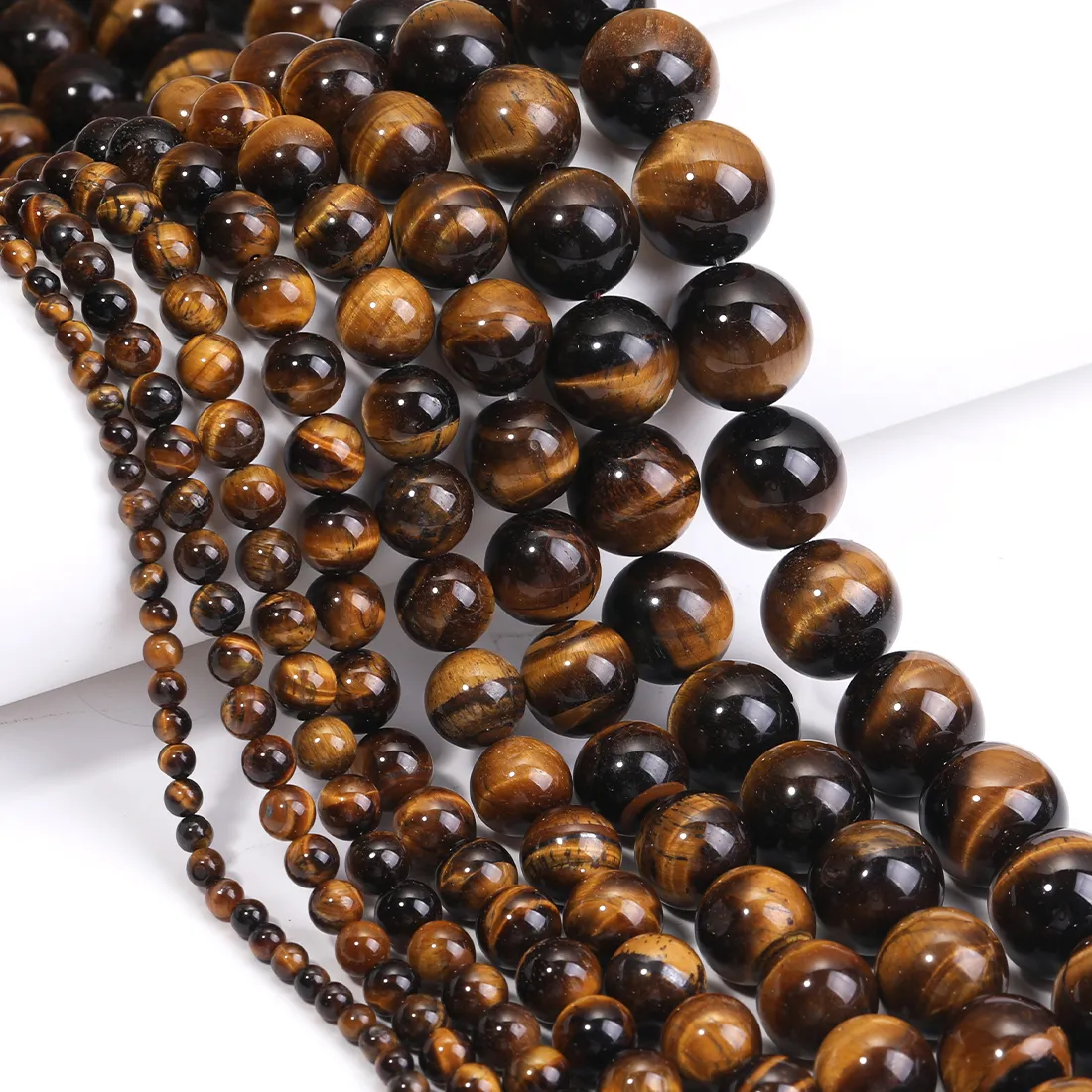 Authentic Talisman Of The Golden Gaze A Natural Tiger Eye Sacred Beads