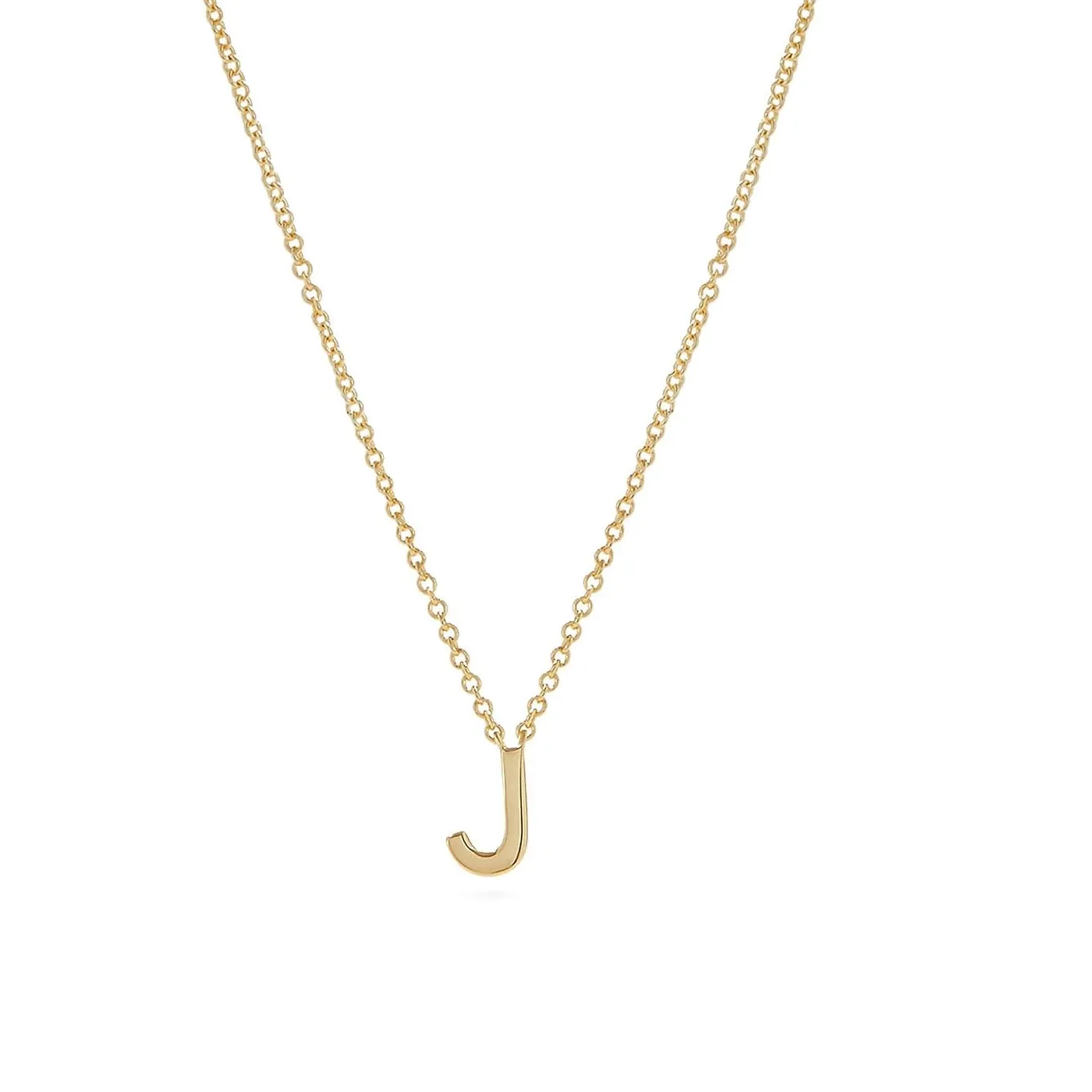 Authentic The Sigil Of Self 14K Gold Plated Dainty Initial Talisman