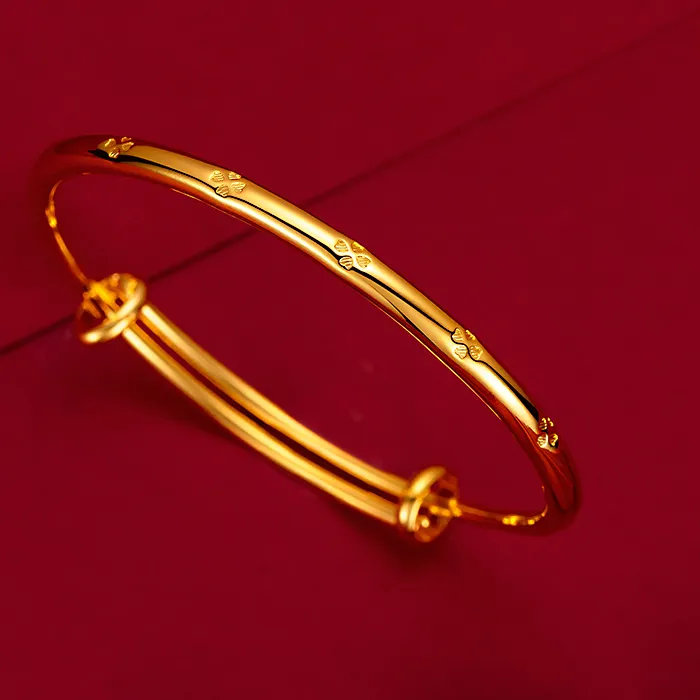 Authentic The Golden Meadow Talisman 18K Gold- Plated Sacred Grass Bracelet