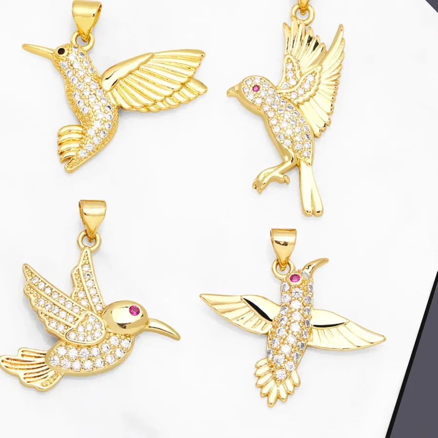 Authentic The Golden Nectar Of Joy Hummingbird Talisman