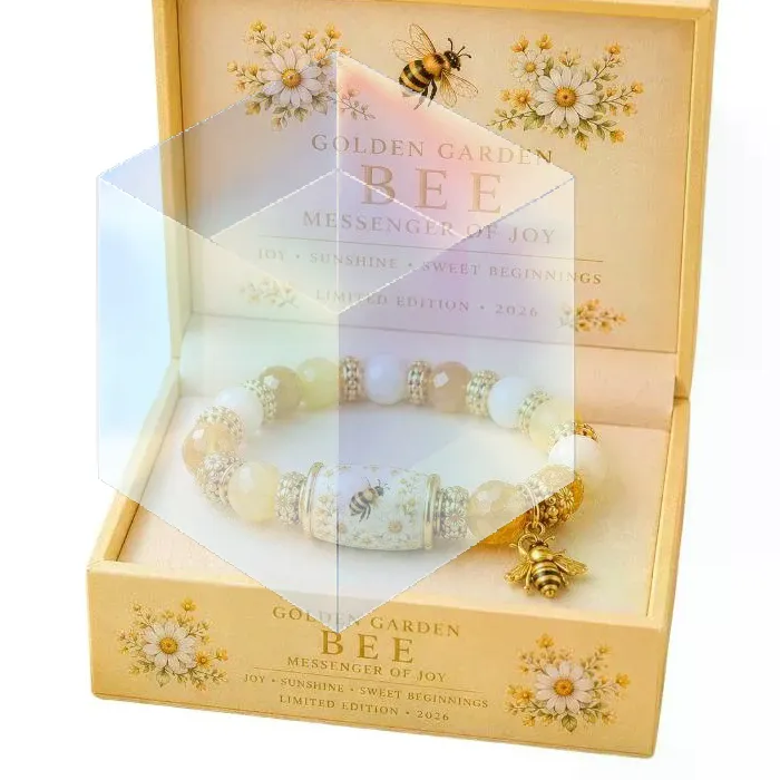 Authentic The Golden Meadow Blessing Bracelet Of Harmony