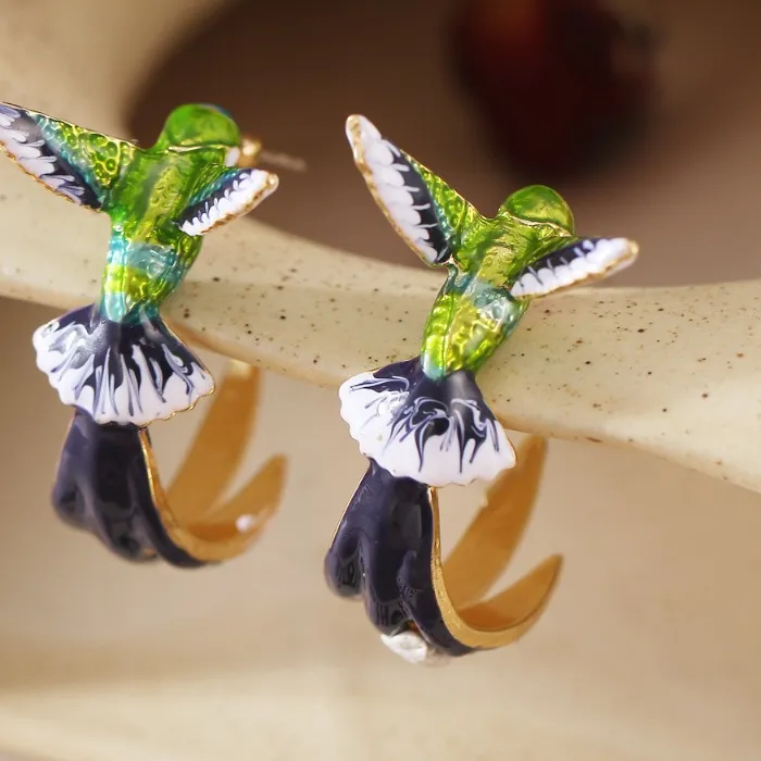 Authentic The Golden Hummingbird Messengers Of Joy And Vitality