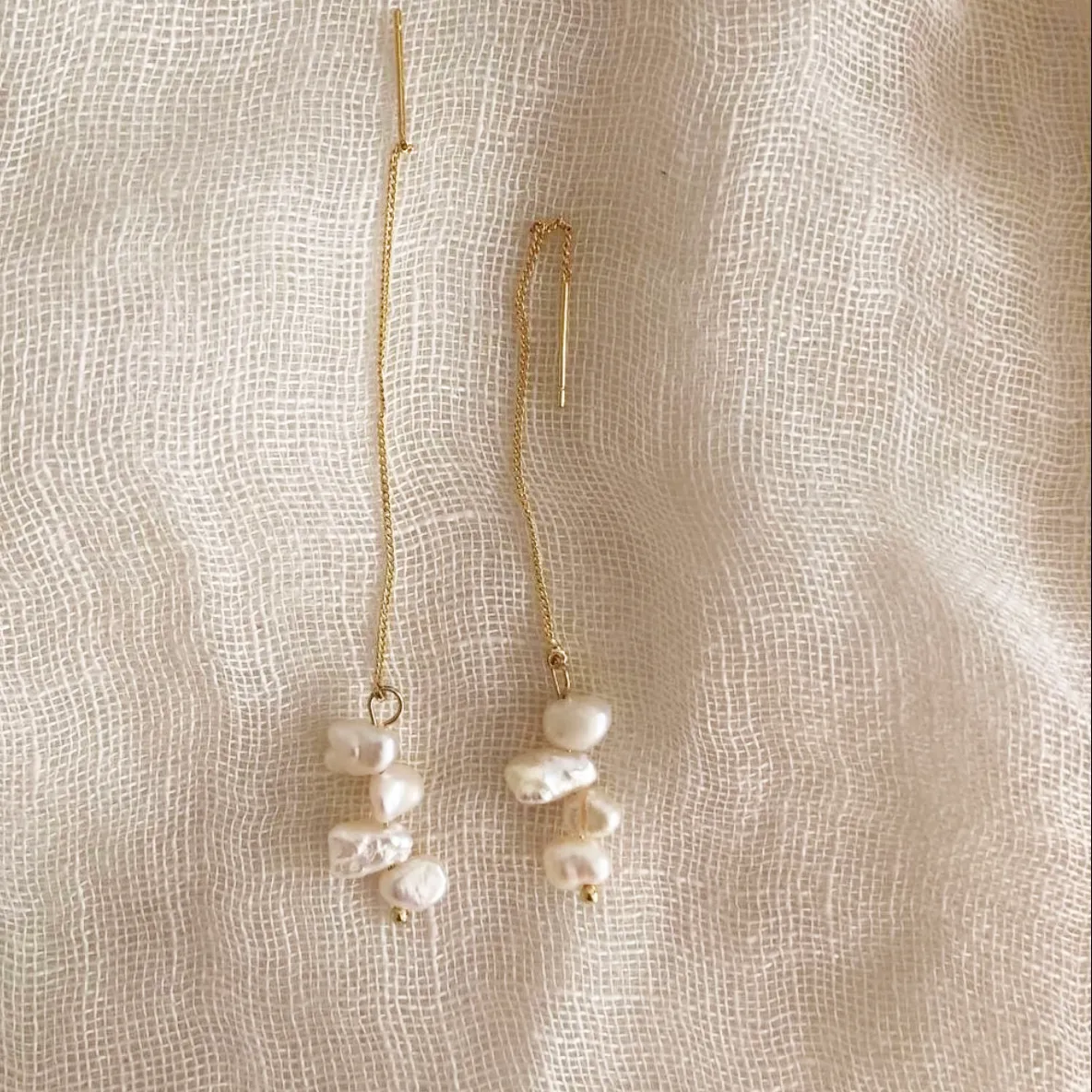 Authentic Ethereal Pearl Drop Talisman