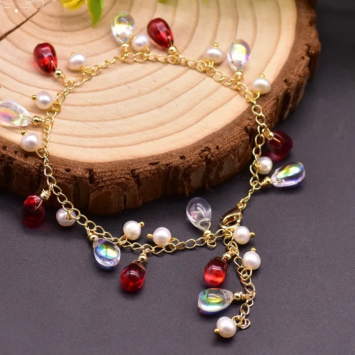 Authentic Crimson Tide And Pearl Tides Gold- Plated Artisan Talisman