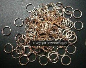 Authentic Rose Gold Spiral Rings Of Inner Harmony