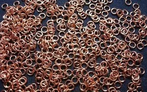 Authentic The Dark Rose Portal 500 Open Jump Rings Of Alchemical Gold