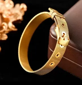 Authentic The Temporal Aegis Gold- Plated Watch Band Talisman