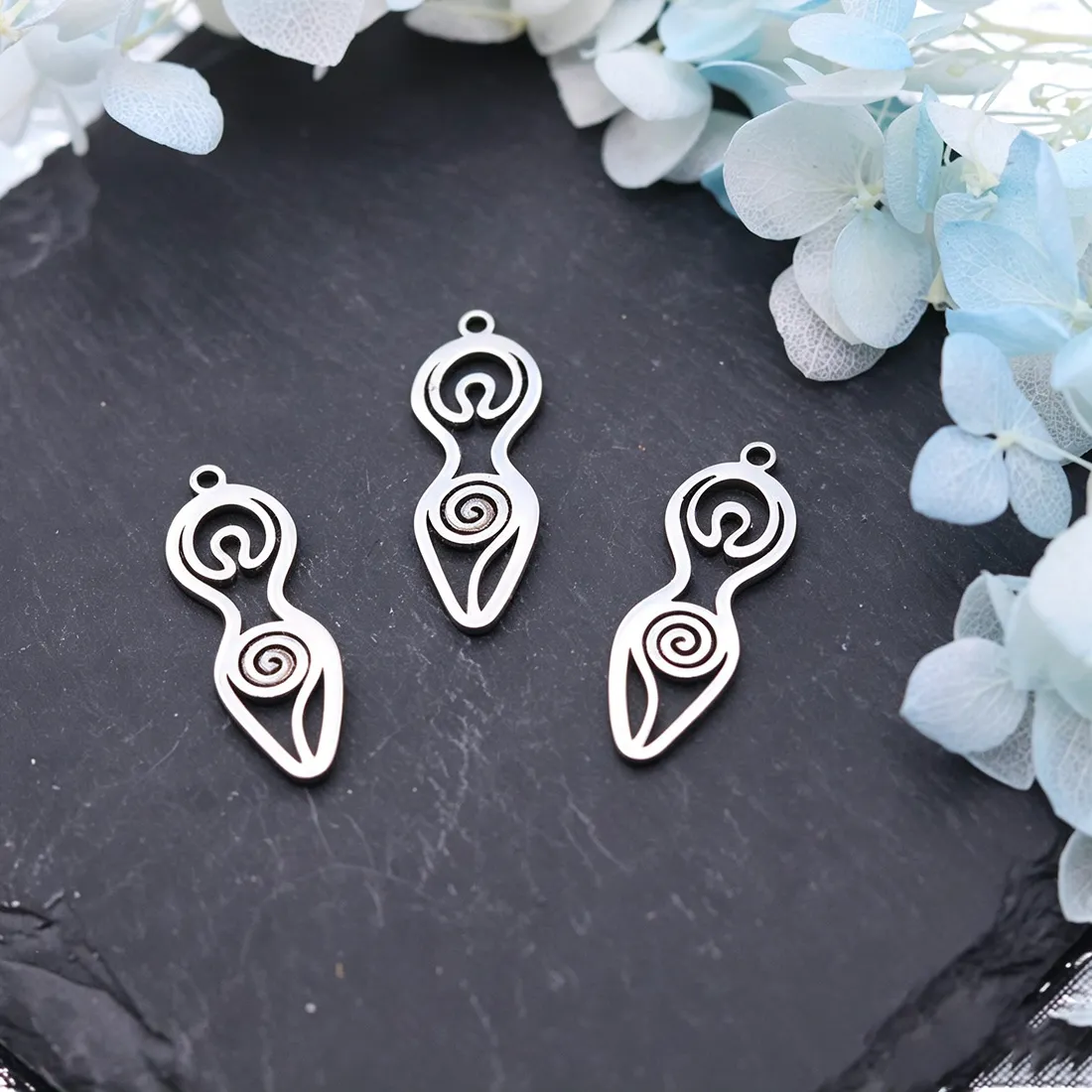 Authentic Talisman Of The Eternal Spiral Sacred Goddess Charms