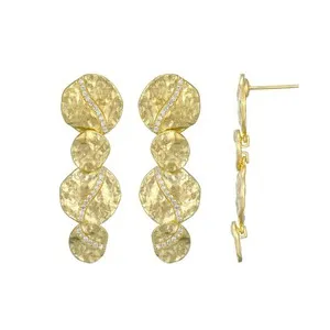 Authentic Golden Veil Mystical Studs Of Sacred Light