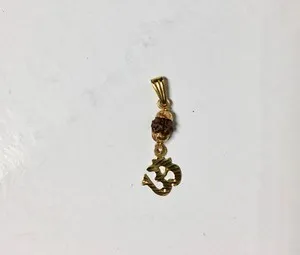Authentic The Golden Aegis Of Bajrang Bali And Sacred Om Talisman