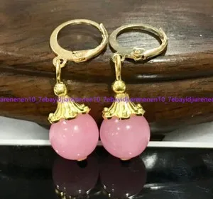 Authentic Ethereal Harmony Pink Jade Dangle Talismans