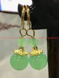 Authentic Verdant Harmony Jade Leverback Talismans