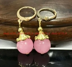 Authentic Ethereal Harmony Pink Jade Sacred Spheres Of Compassion