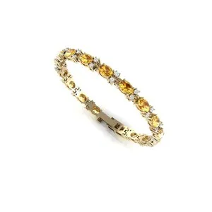 Authentic The Golden Sunfire Talisman Citrine And Sterling Silver Sacred Band
