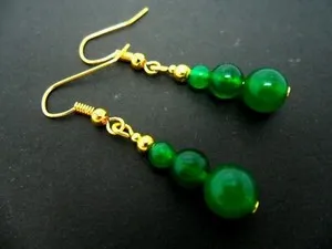 Authentic Verdant Harmony Jade Dangle Talismans