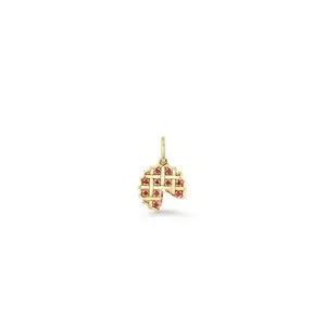 Authentic The Crimson Lattice Artisan Talisman