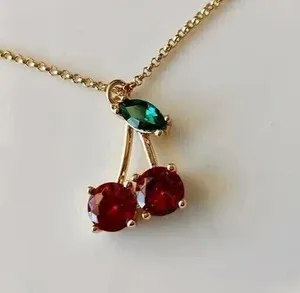 Authentic The Crimson Flame Ruby Amulet Of Vital Passion
