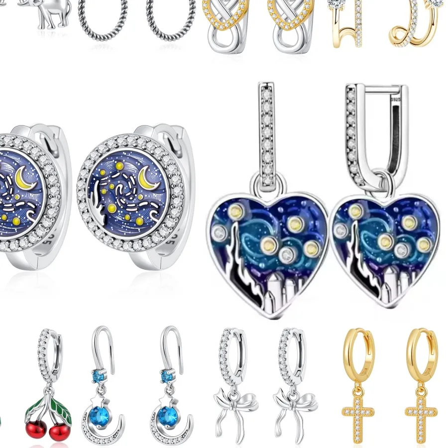 Authentic Whispers Of The Sacred Threshold Gold- Plated Charms