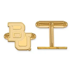 Authentic Golden Bear's Guardian Cuff Link