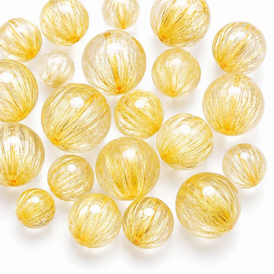Authentic Venus Rutilated Quartz The Golden Thread Of Divine Attraction