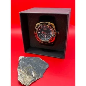 Authentic The Chronometer Of The Abyssal Sovereign Black And Rose Gold Commander Talisman
