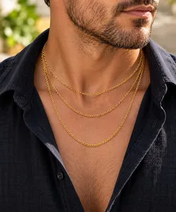 Authentic The Golden River Curb Link Talisman